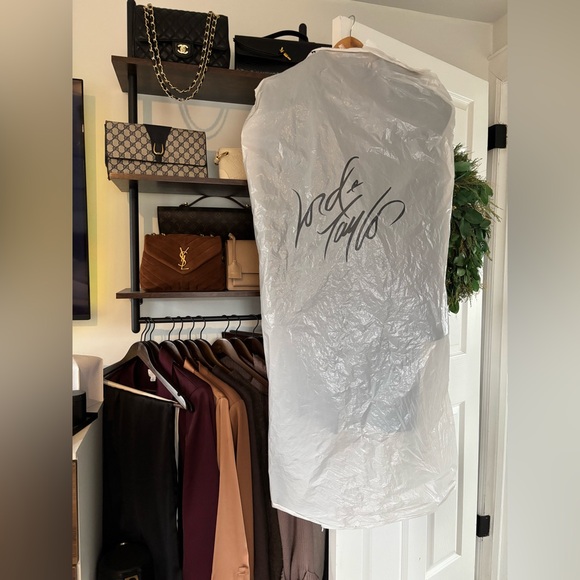 Ellen Tracy Elegant Black Coat - Picture 13 of 13